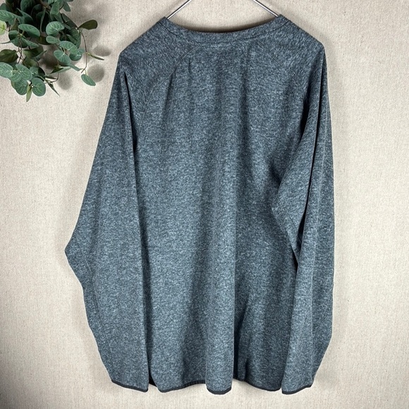Eddie Bauer > Gray Crew Neck Sweater Extra Large - Picture 8 of 8